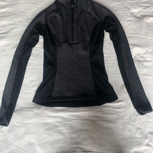 Lululemon reversible quarter zip up
